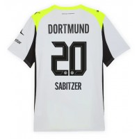 Muški Nogometni Dres Borussia Dortmund Marcel Sabitzer #20 Gostujuci 2025-26 Kratak Rukav